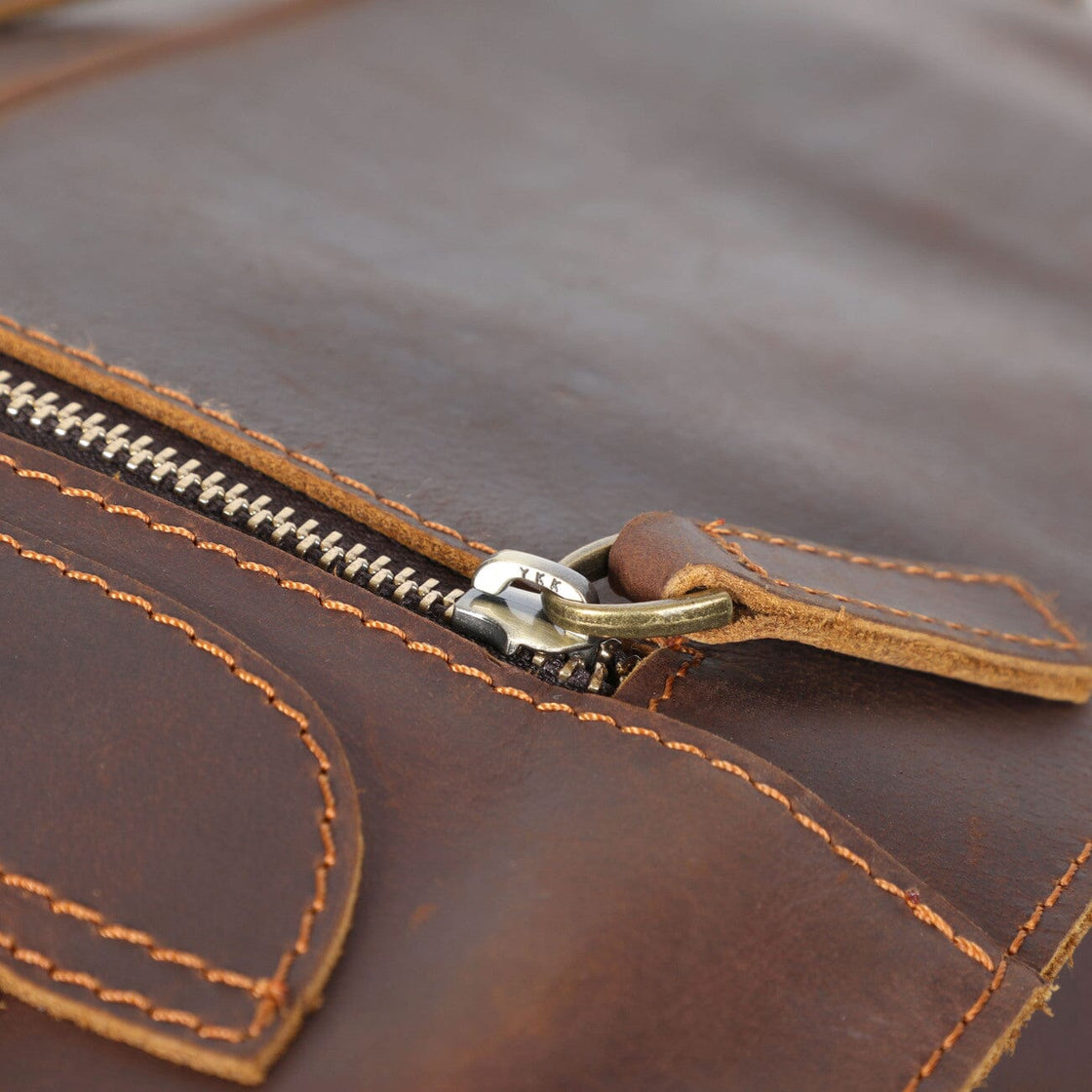 Kaplan — Full Grain Leather Backpack, image 19