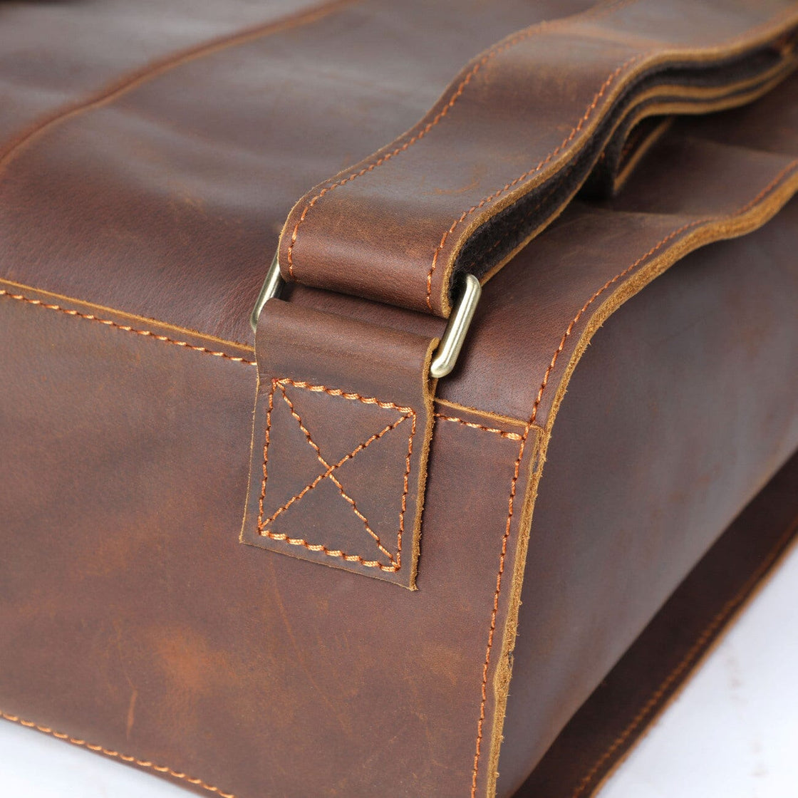 Kaplan — Full Grain Leather Backpack, image 20