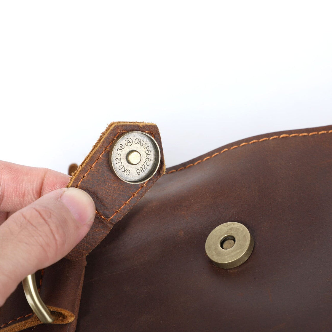 Kaplan — Full Grain Leather Backpack, image 21