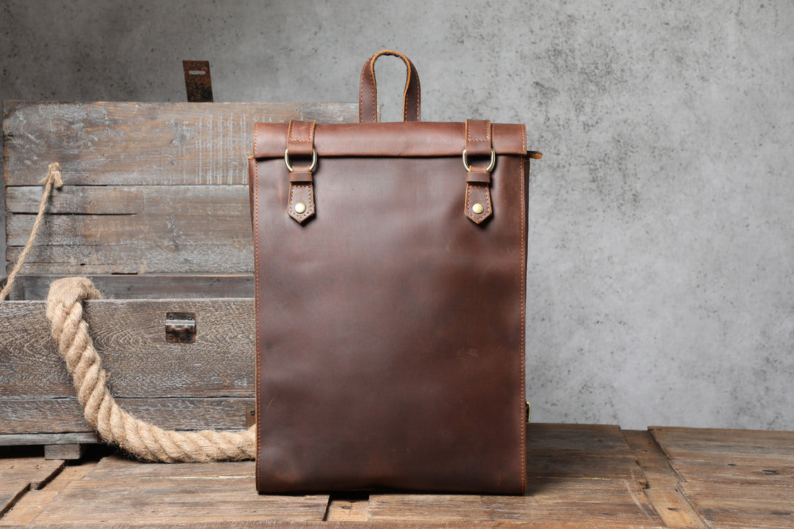 sac à dos femme cuir