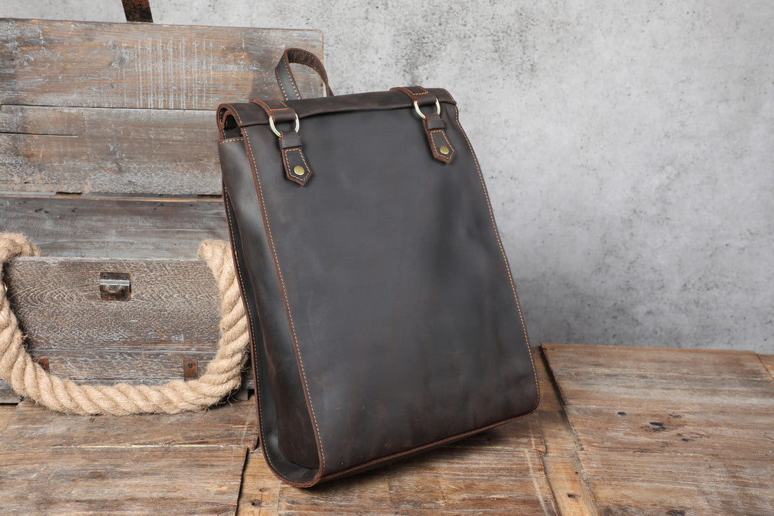 sac à dos en cuire