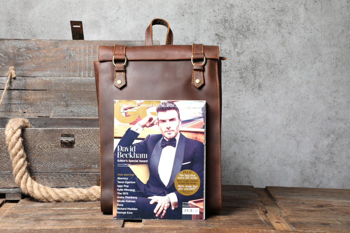 sac à dos en cuir femme