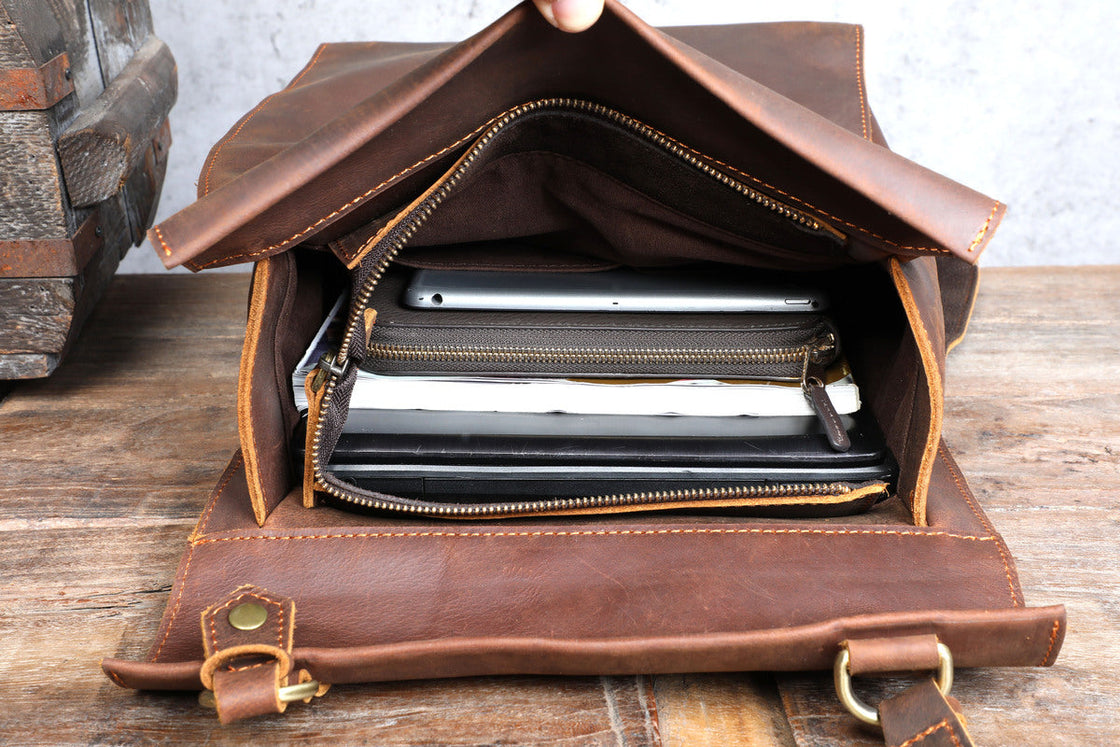 sac à dos cuir souple femme