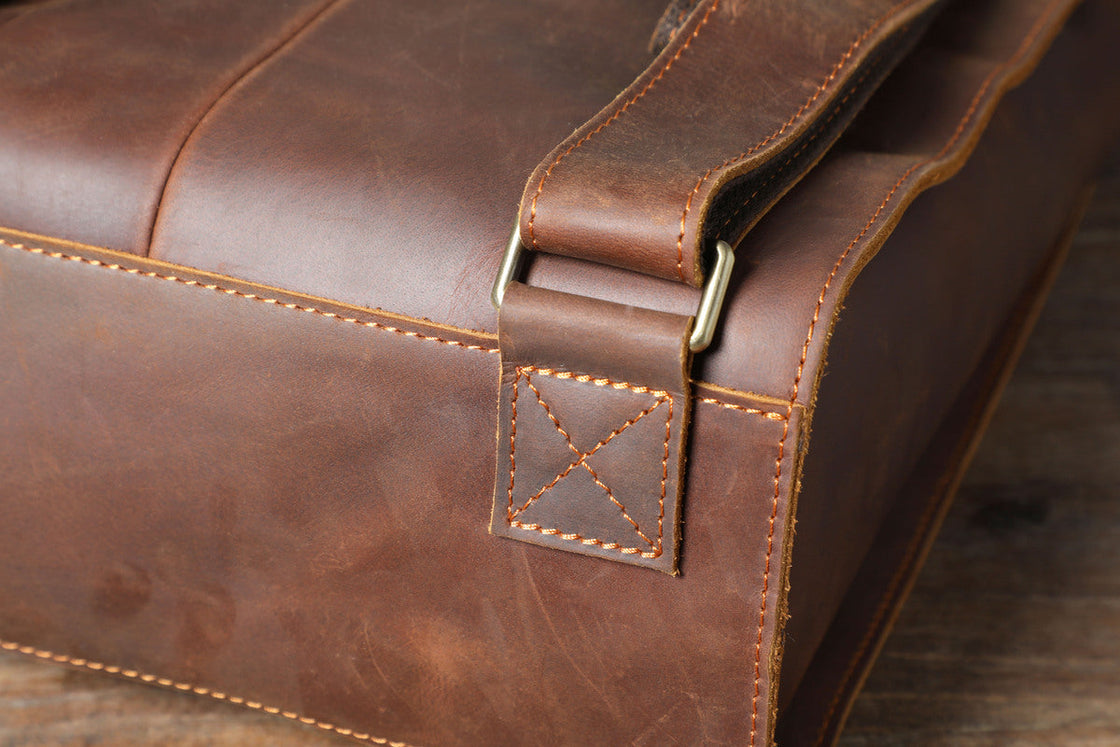 sac dos cuir femme