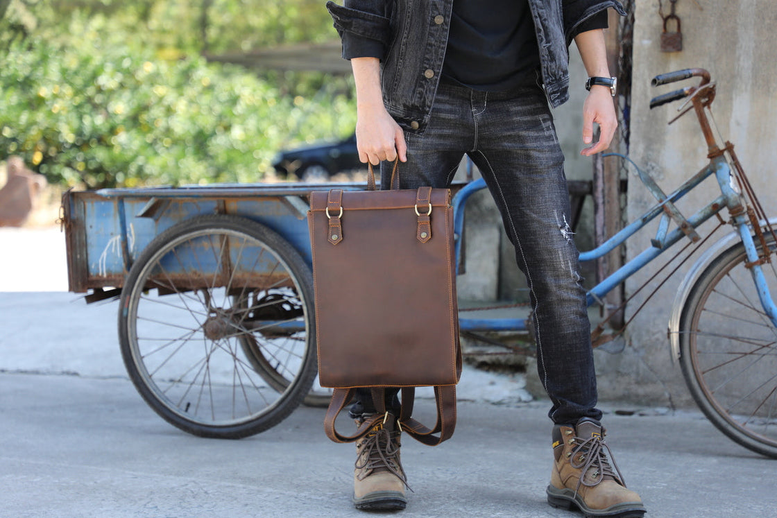 sac à dos femmes cuir