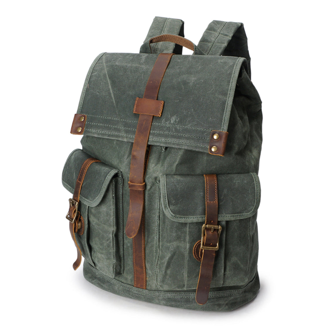 Canvasrugzak met laptopvak 24 L – Karlstad — 2