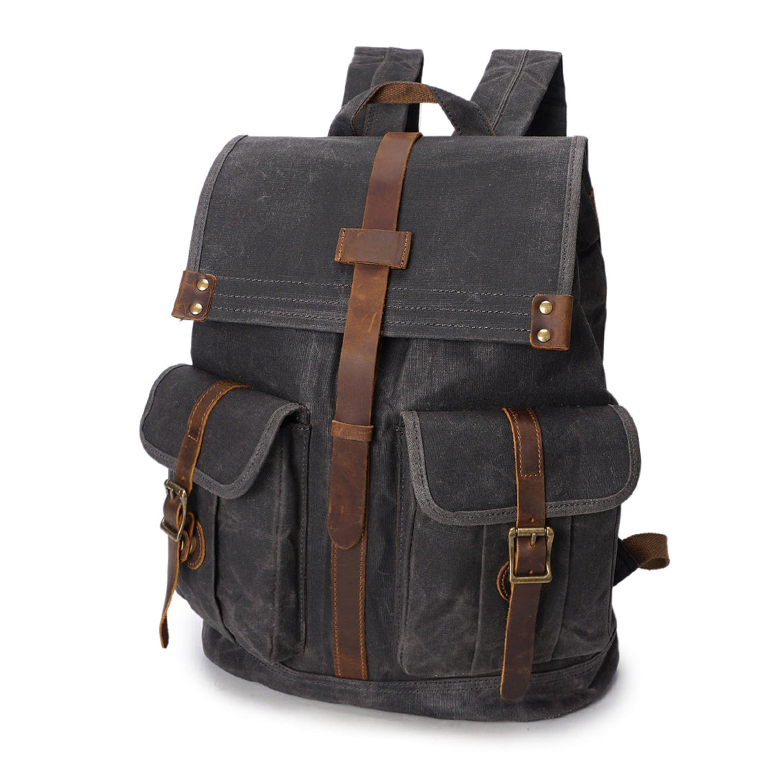 Canvasrugzak met laptopvak 24 L – Karlstad — 6