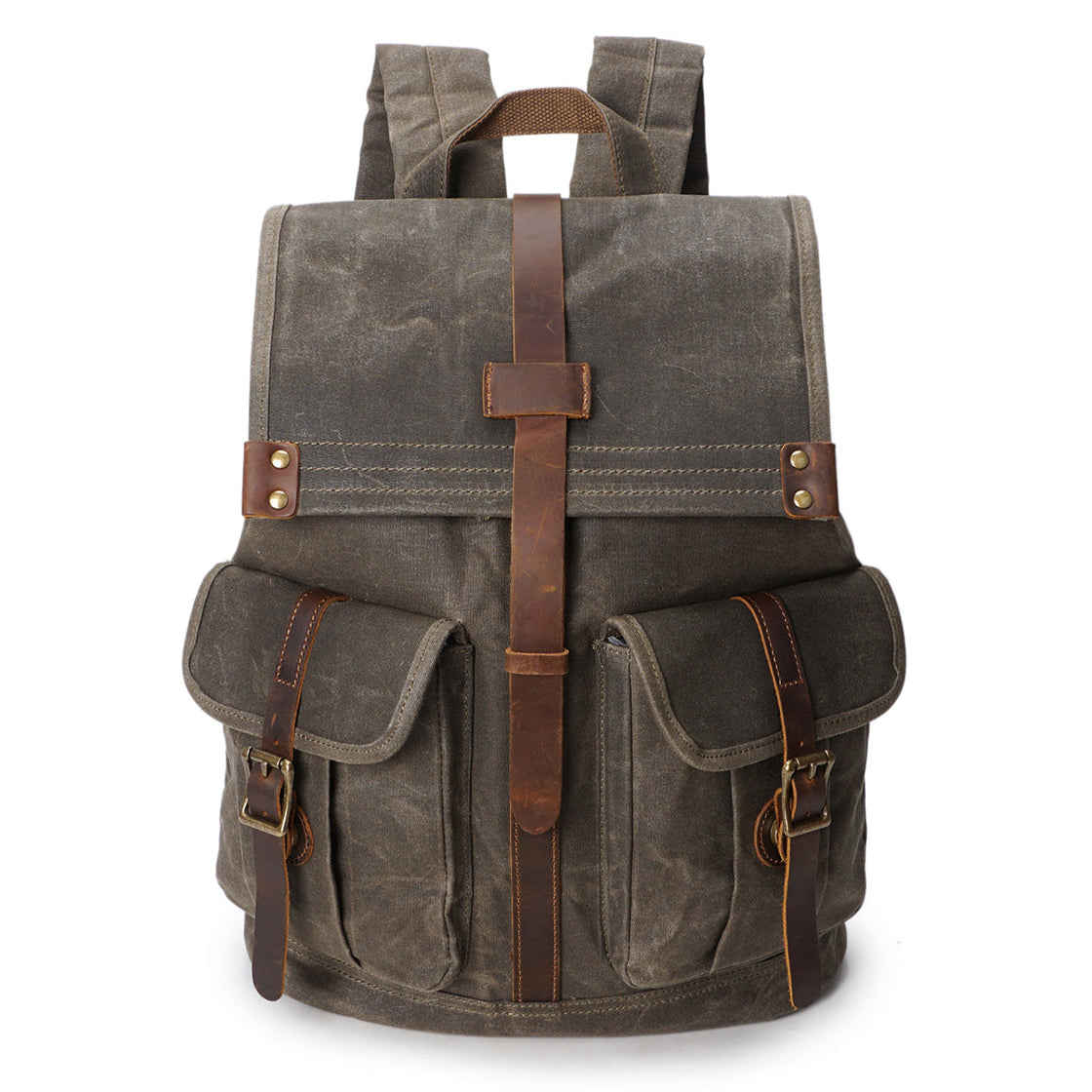 Canvasrugzak met laptopvak 24 L – Karlstad — 8