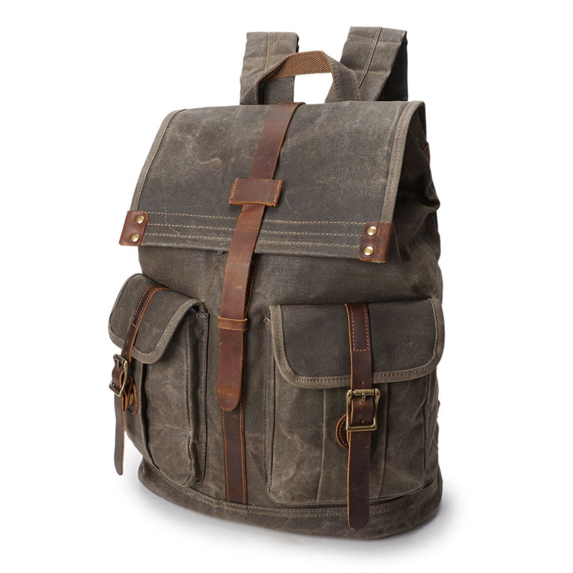Canvasrugzak met laptopvak 24 L – Karlstad — 14