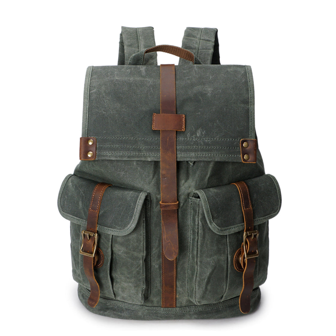 Canvasrugzak met laptopvak 24 L – Karlstad — 26