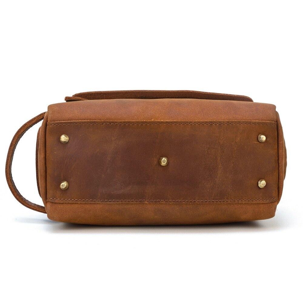 Trousse de toilette en cuir 3 L – Katmandou — 24