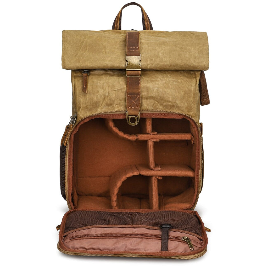 Sac à dos photo en toile 26 L – Kilimandjaro — 21