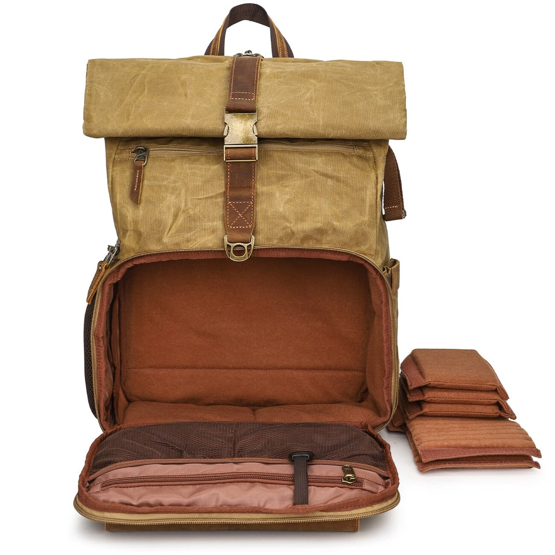 Sac à dos photo en toile 26 L – Kilimandjaro — 22