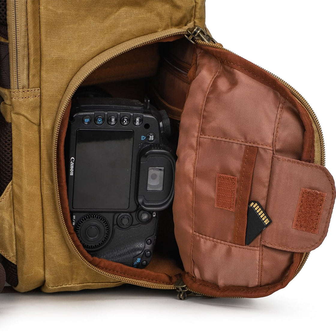 Sac à dos photo en toile 26 L – Kilimandjaro — 30