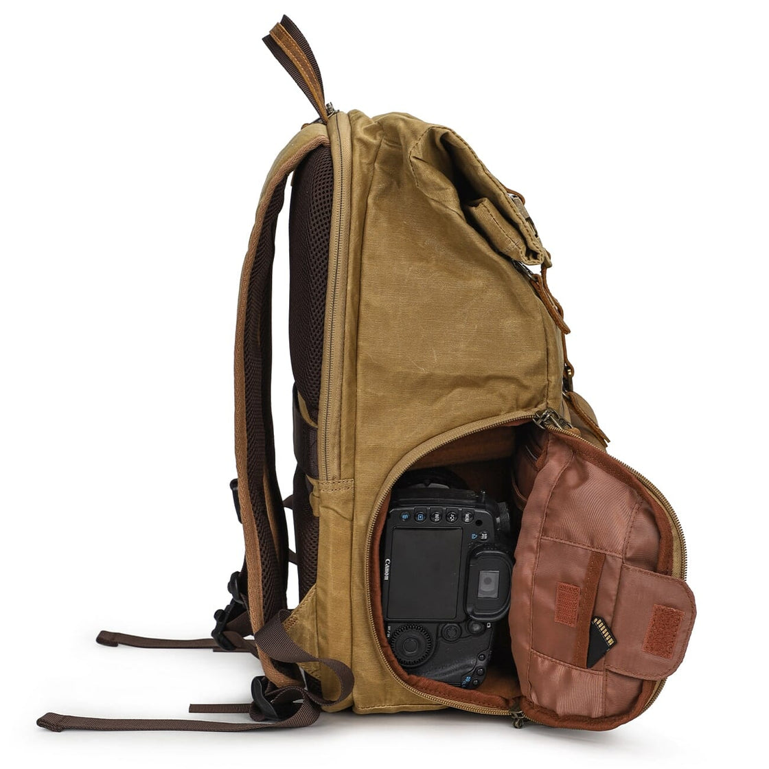 Sac à dos photo en toile 26 L – Kilimandjaro — 31