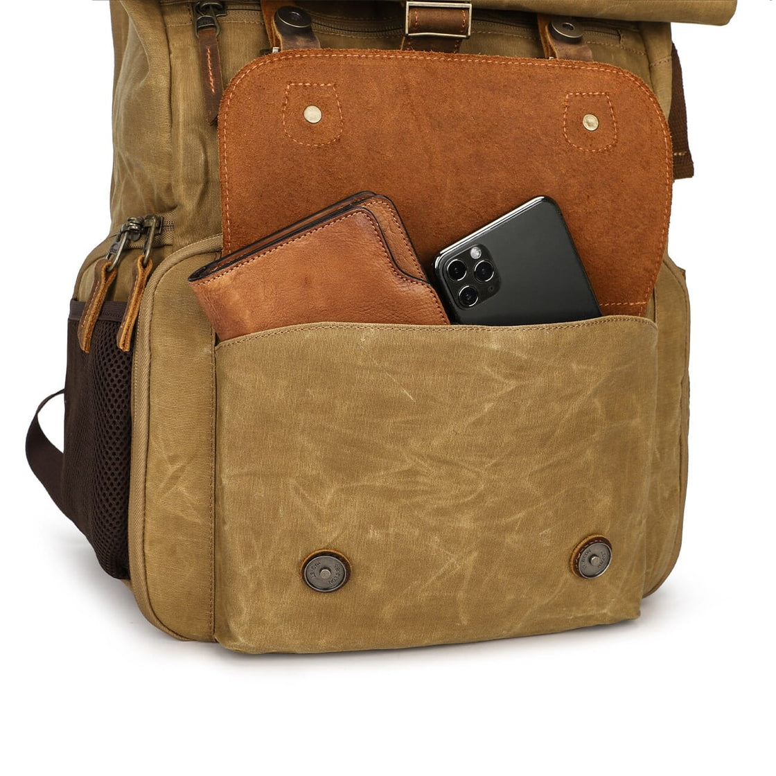 Sac à dos photo en toile 26 L – Kilimandjaro — 34