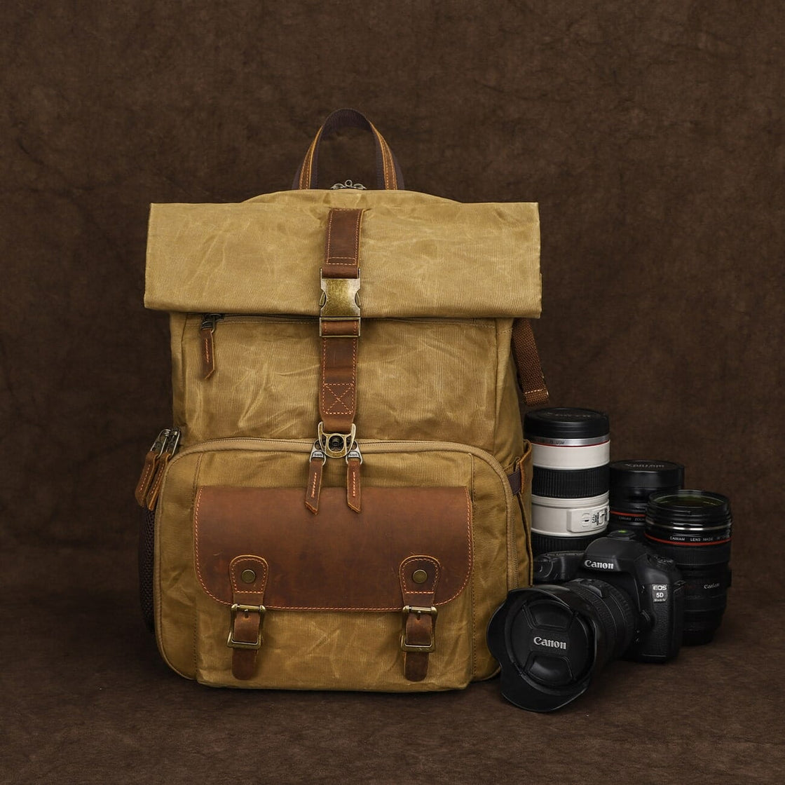 Sac à dos photo en toile 26 L – Kilimandjaro — 43