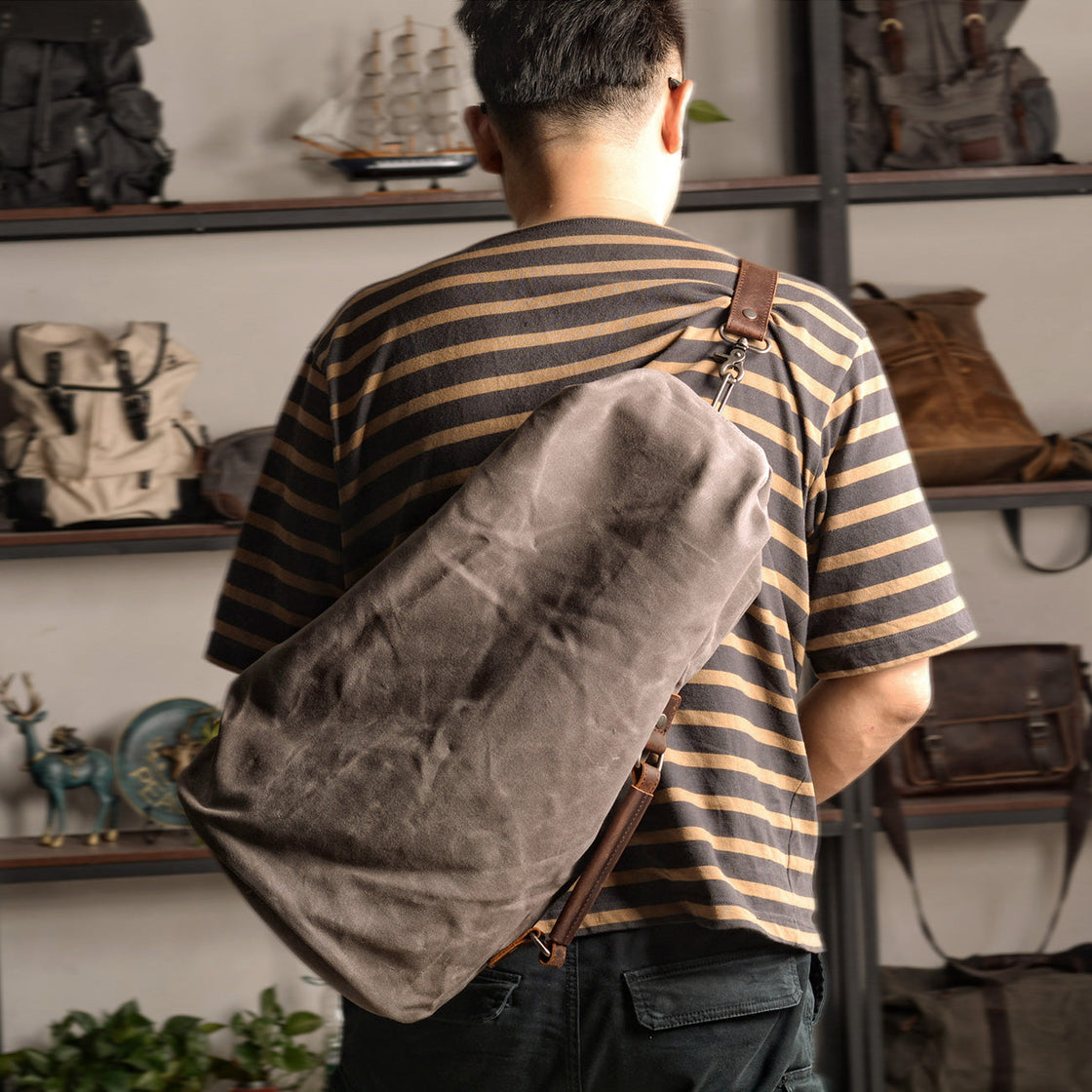 Canvas reistas 47 L – Kodiak — 16
