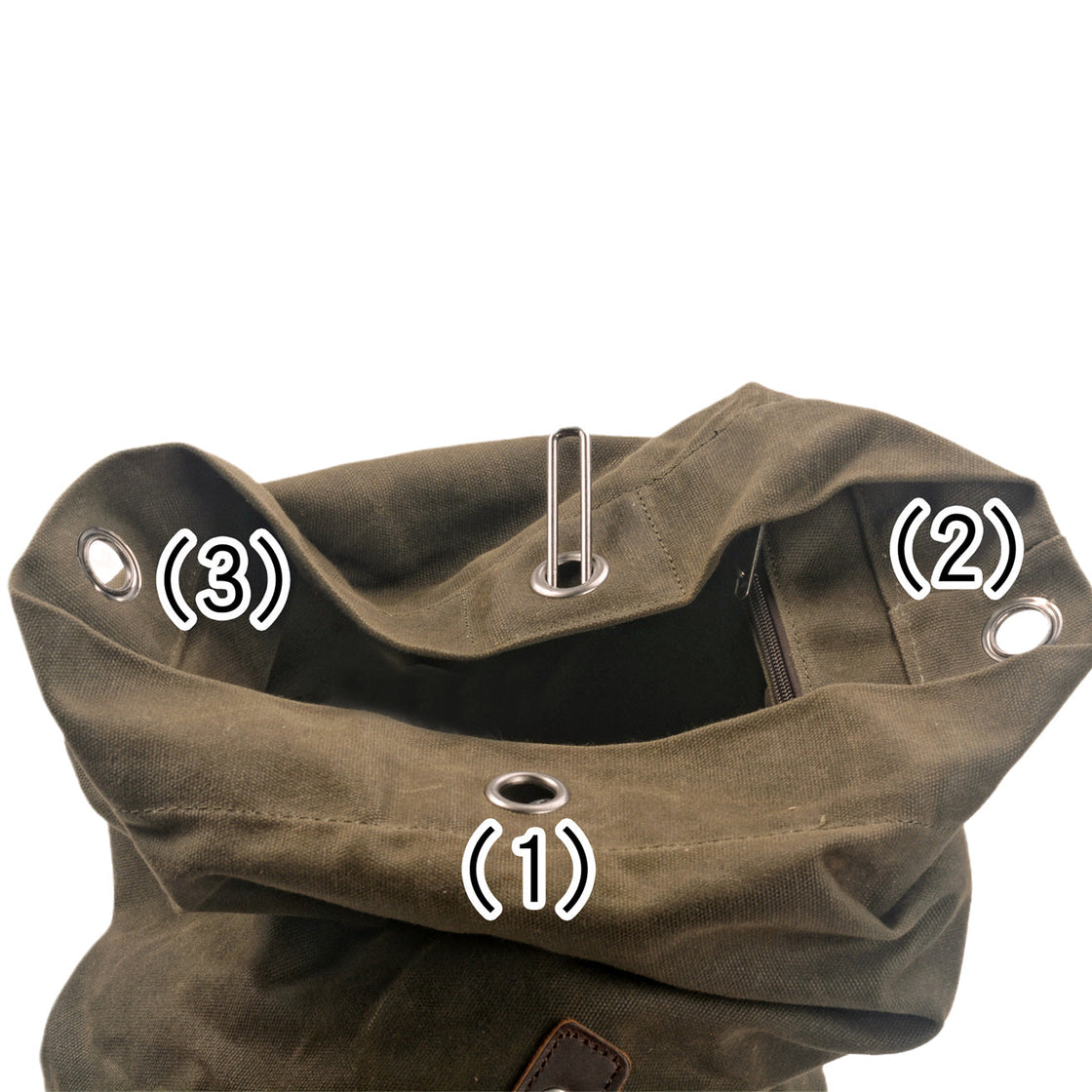 Canvas reistas 47 L – Kodiak — 25