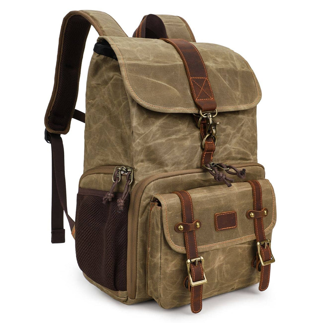 Sac à dos photo en toile 22,5 L – Kruger — 5