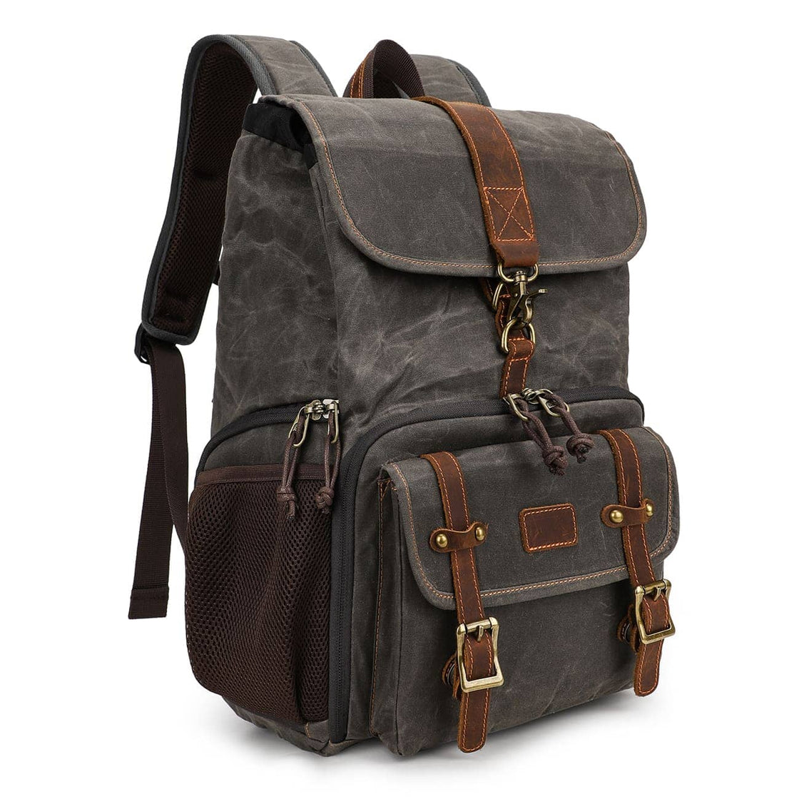 Sac à dos photo en toile 22,5 L – Kruger — 6