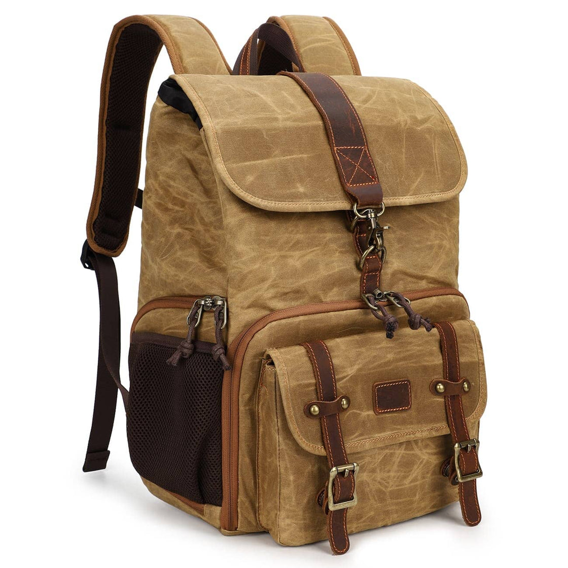 Sac à dos photo en toile 22,5 L – Kruger — 7