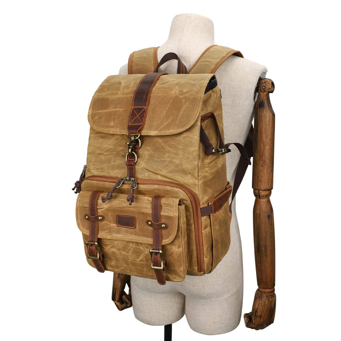 Sac à dos photo en toile 22,5 L – Kruger — 19