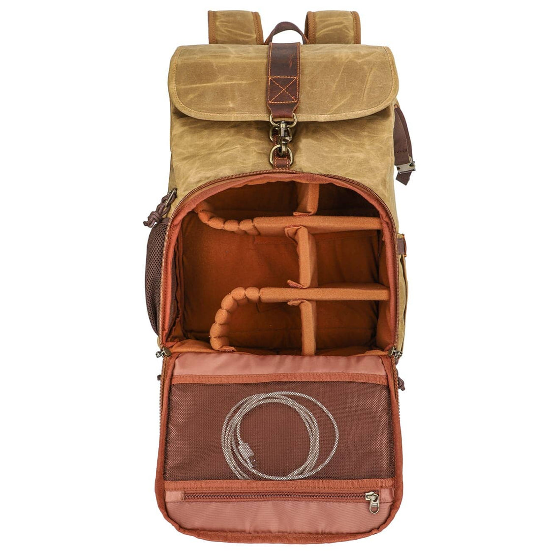 Sac à dos photo en toile 22,5 L – Kruger — 20