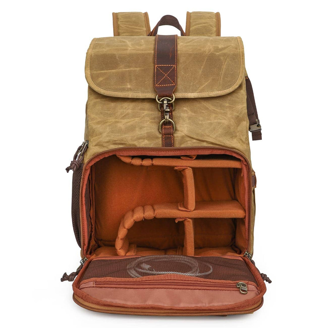 Sac à dos photo en toile 22,5 L – Kruger — 21