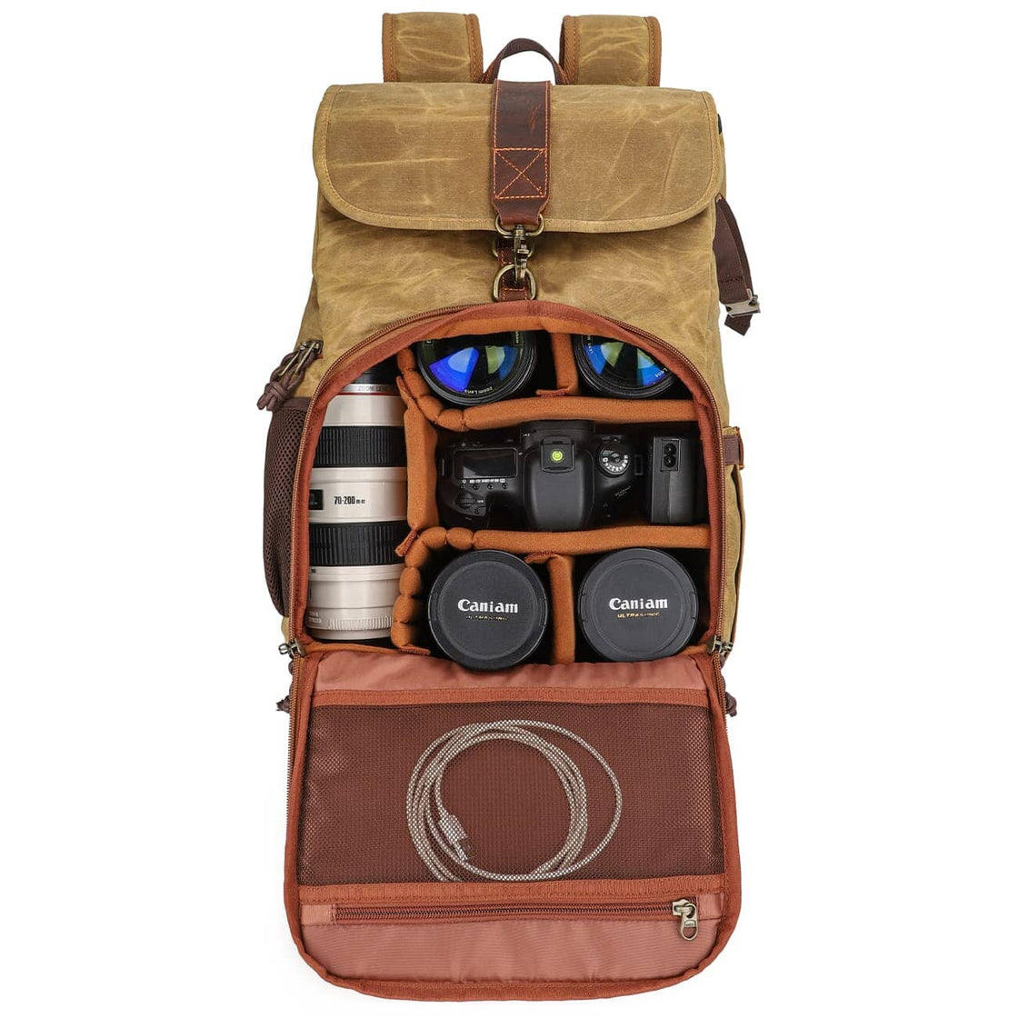 Sac à dos photo en toile 22,5 L – Kruger — 23
