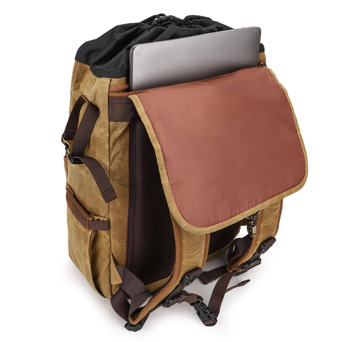 Sac à dos photo en toile 22,5 L – Kruger — 27