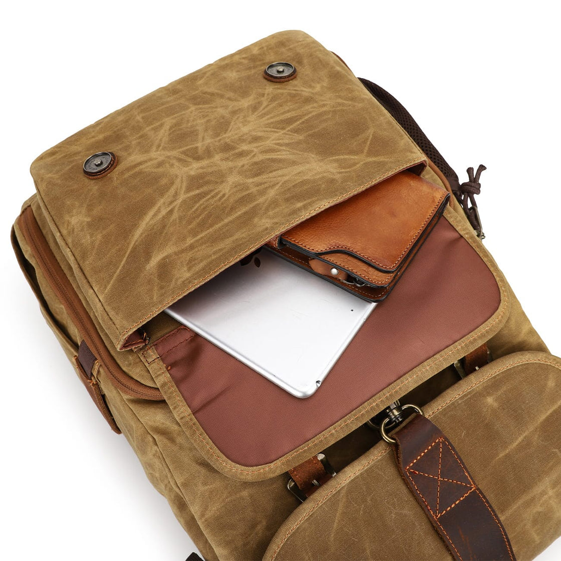 Sac à dos photo en toile 22,5 L – Kruger — 30