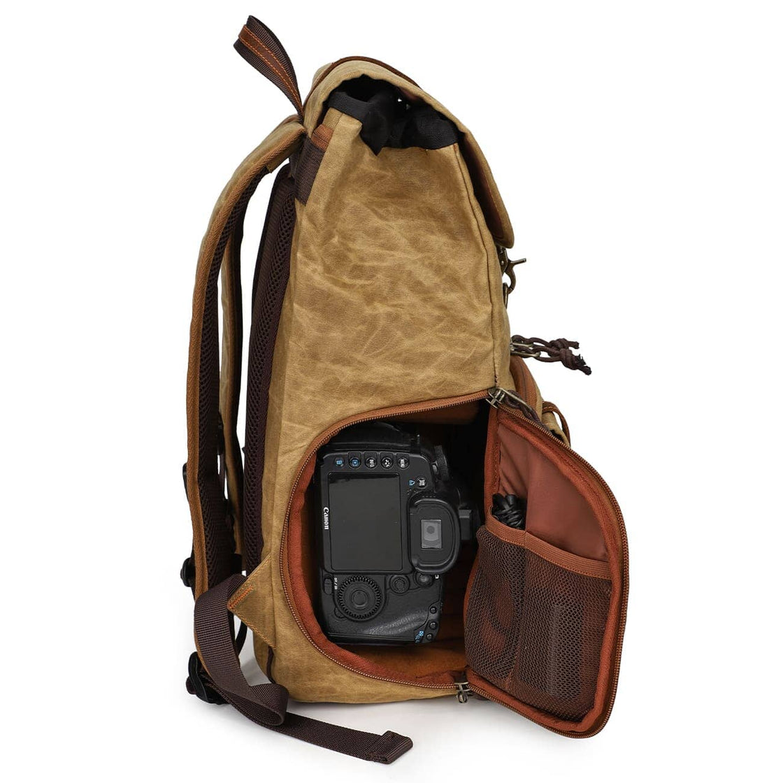Sac à dos photo en toile 22,5 L – Kruger — 31