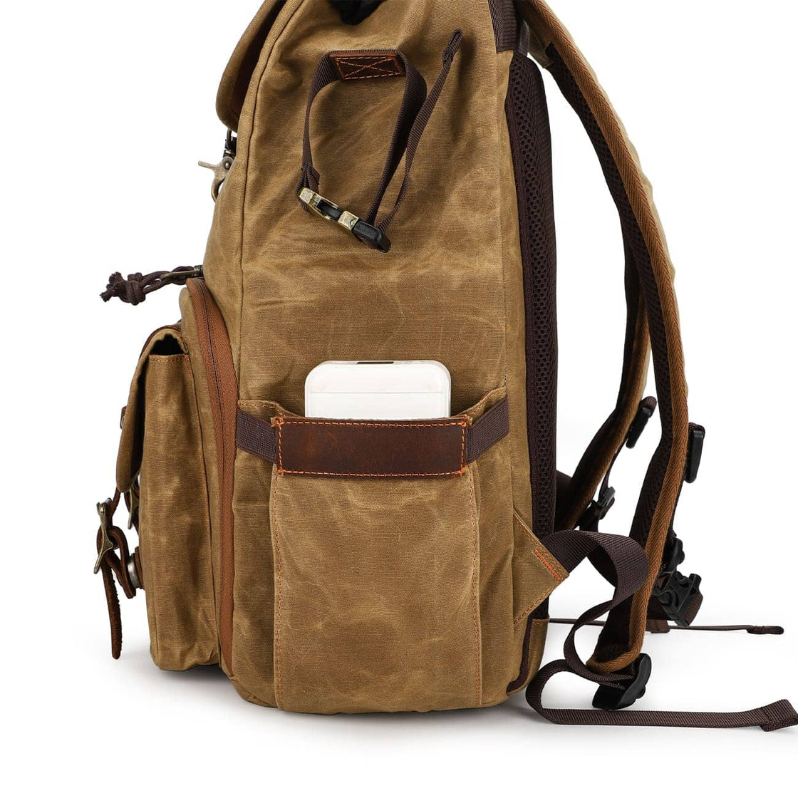 Sac à dos photo en toile 22,5 L – Kruger — 32