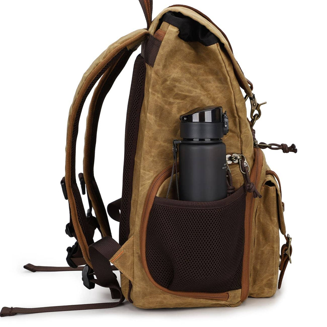 Sac à dos photo en toile 22,5 L – Kruger — 33