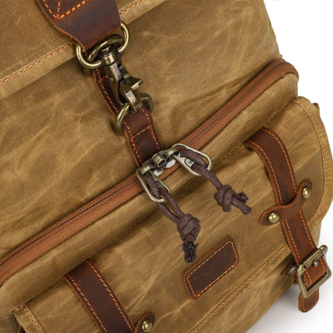 Sac à dos photo en toile 22,5 L – Kruger — 35