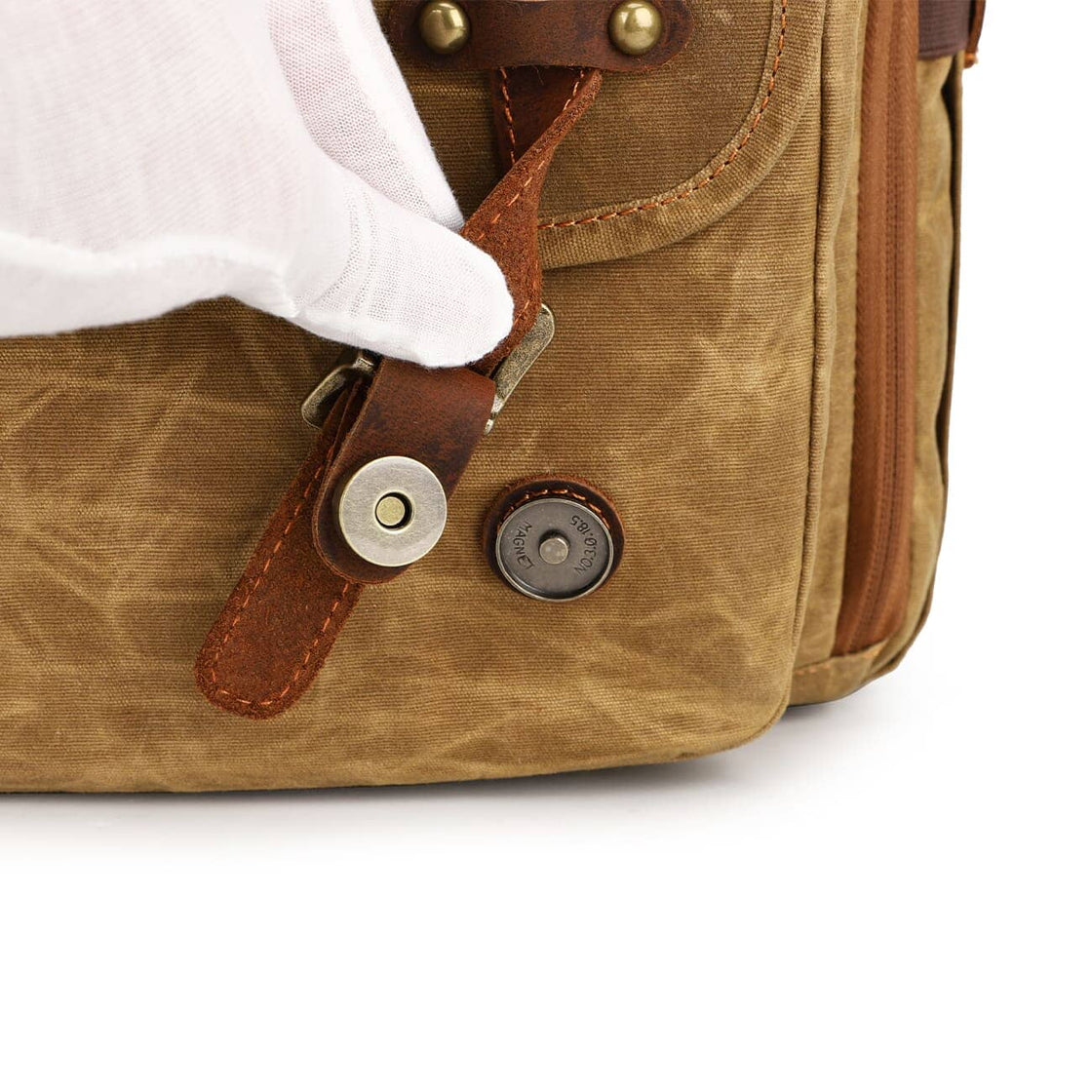Sac à dos photo en toile 22,5 L – Kruger — 36