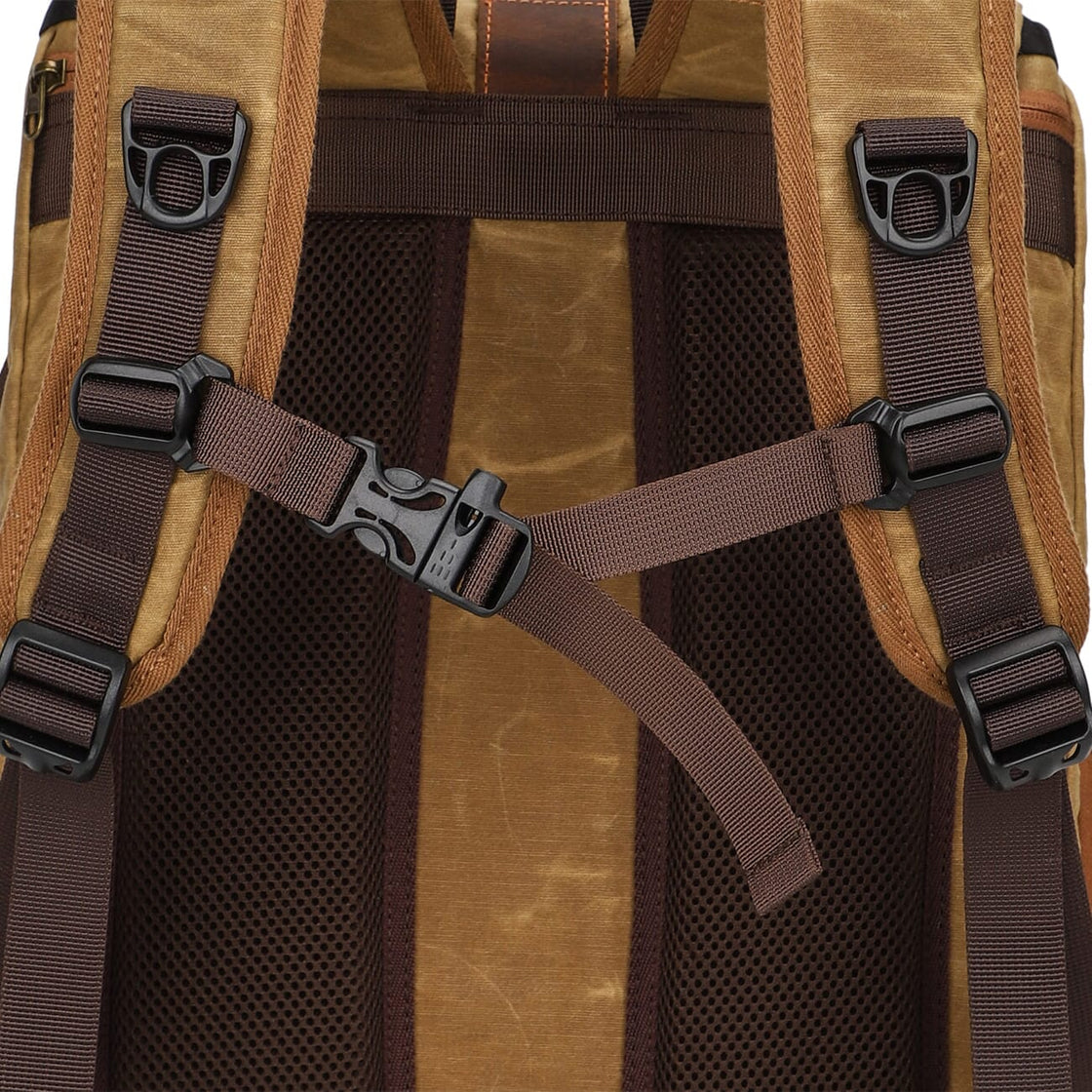 Sac à dos photo en toile 22,5 L – Kruger — 37
