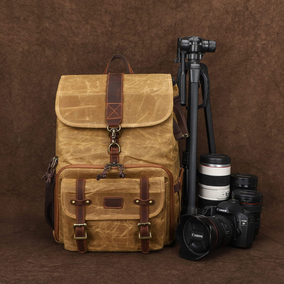 Sac à dos photo en toile 22,5 L – Kruger — 41