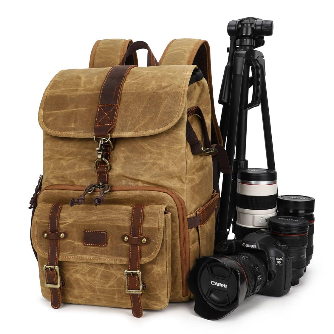Sac à dos photo en toile 22,5 L – Kruger — 43