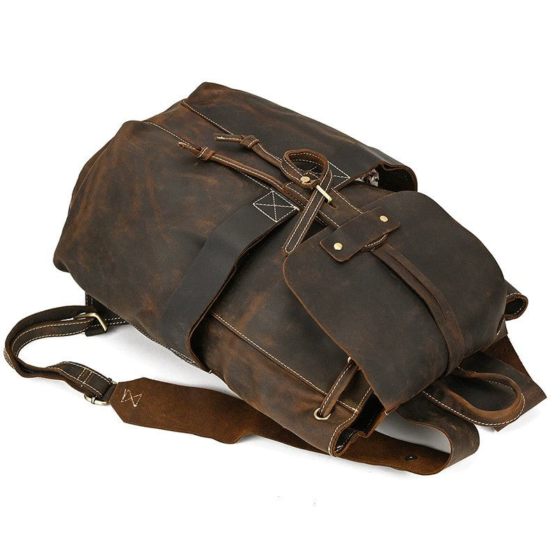 Leren rugzak 20 L – Kyia — 5