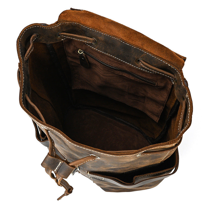 Leren rugzak 20 L – Kyia — 10