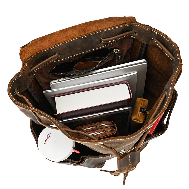 Leren rugzak 20 L – Kyia — 11