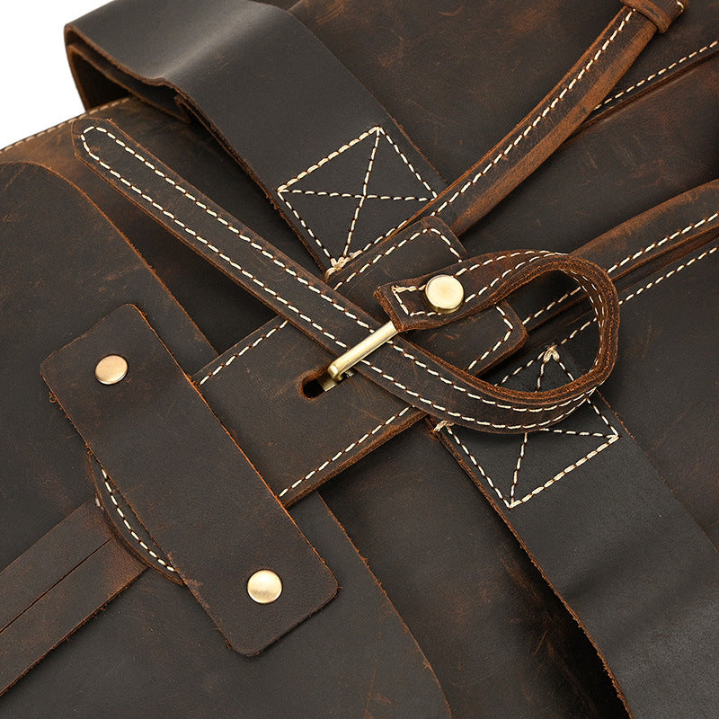 Leren rugzak 20 L – Kyia — 14