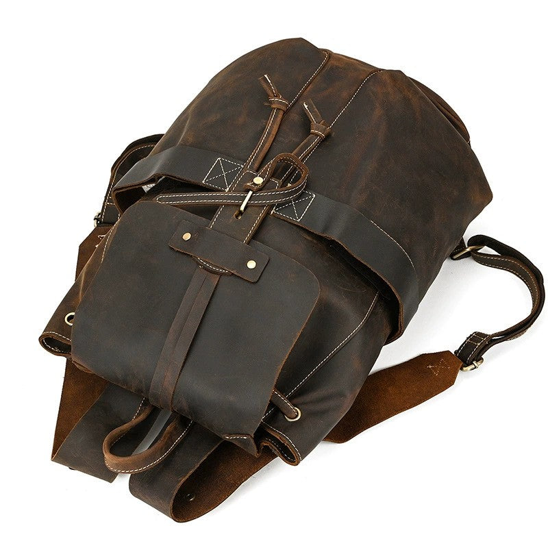 Leren rugzak 20 L – Kyia — 24
