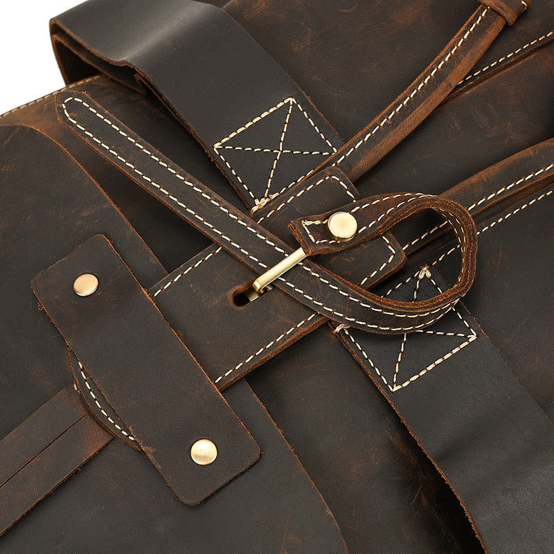Leren rugzak 20 L – Kyia — 32