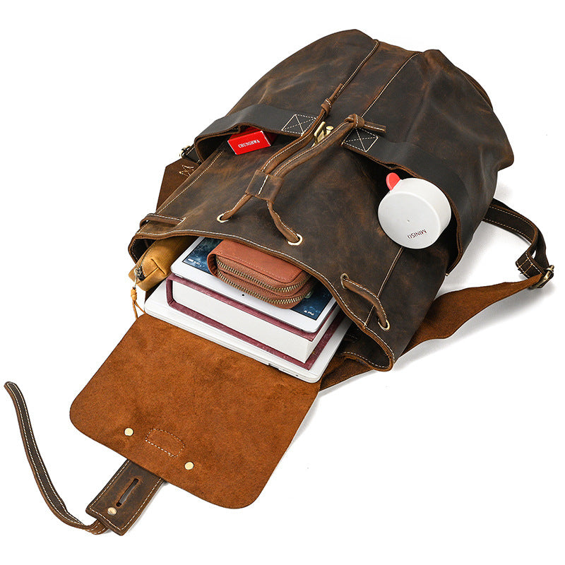 Leren rugzak 20 L – Kyia — 45