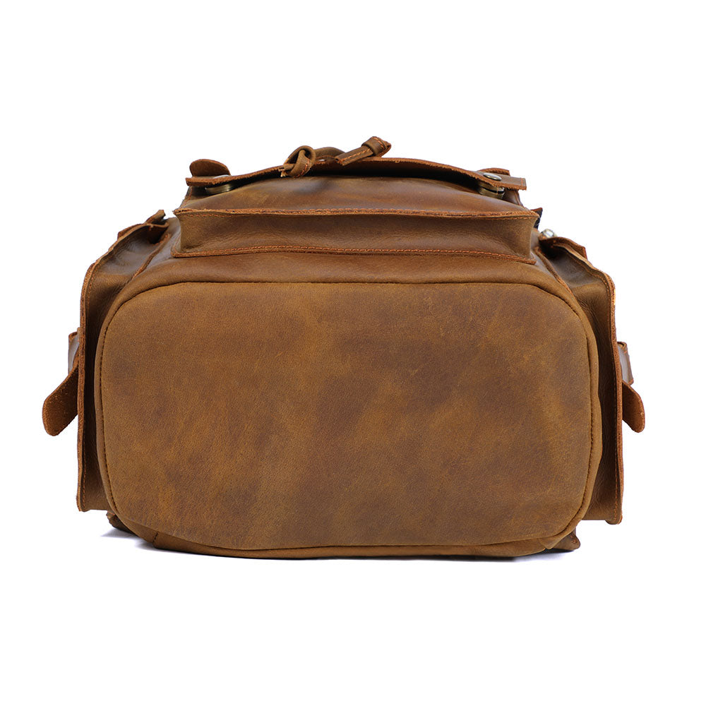 Sac à dos en cuir pour ordinateur 21 L – Kylo — 12