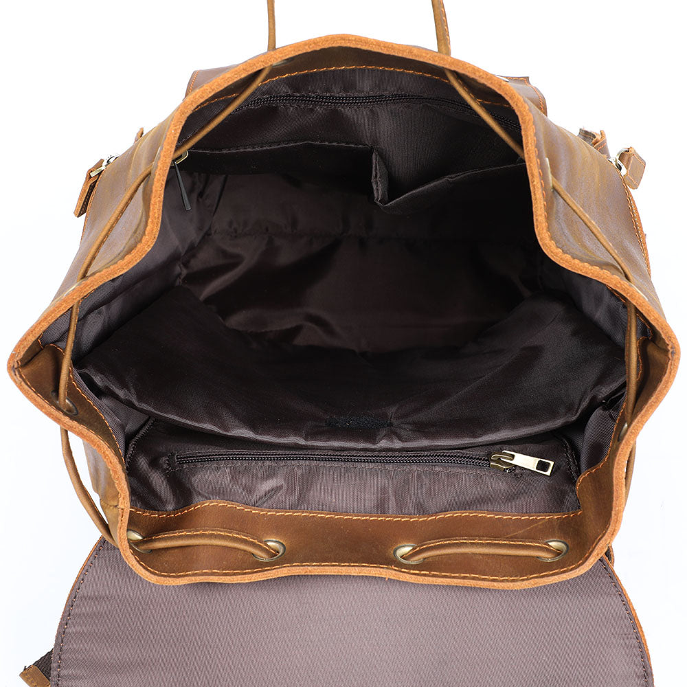 Sac à dos en cuir pour ordinateur 21 L – Kylo — 13