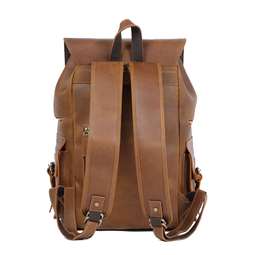 Sac à dos en cuir pour ordinateur 21 L – Kylo — 15